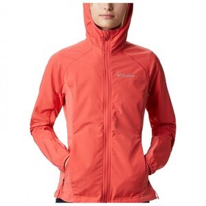 Columbia sweet as lii Women's Vibrant Coral softshell Jacket